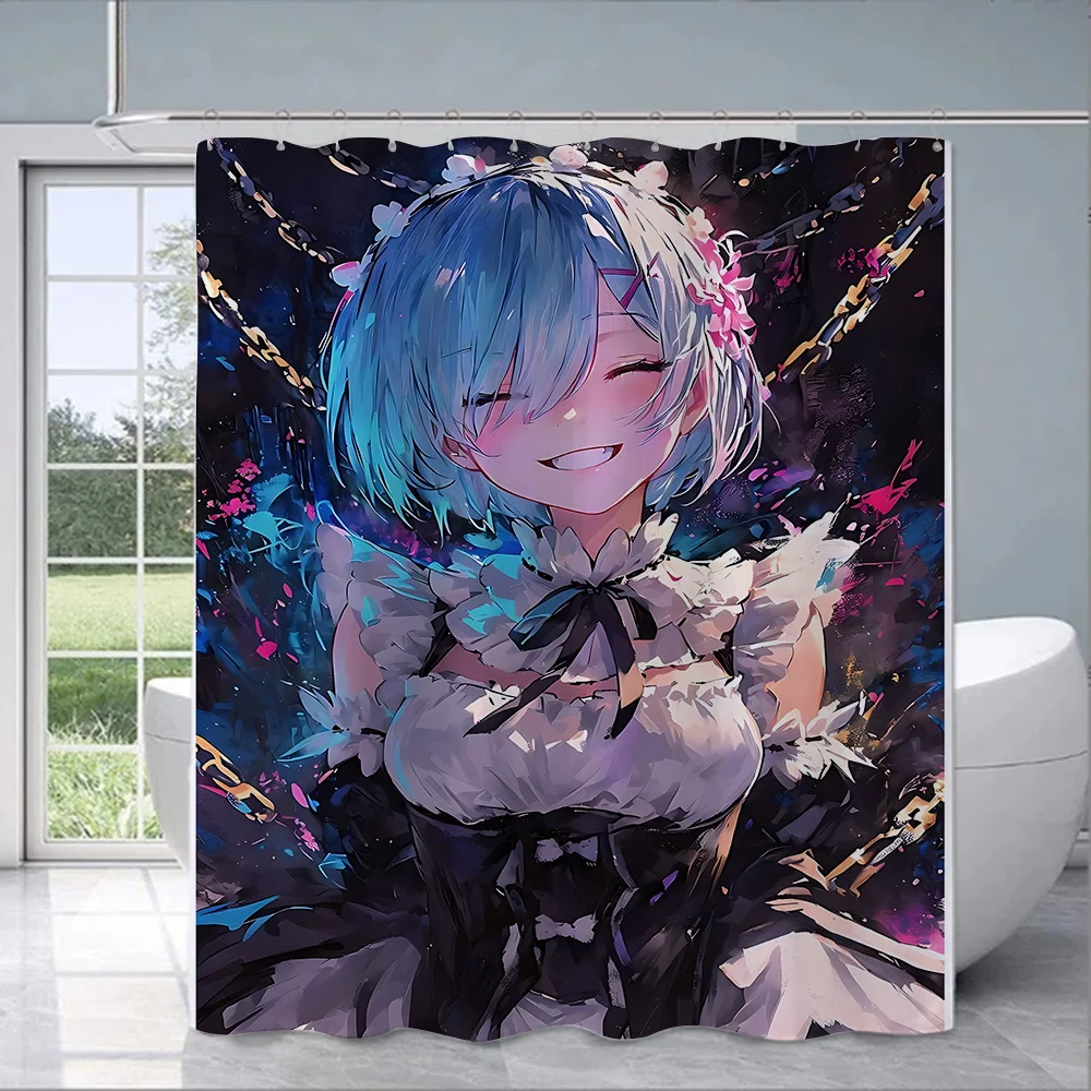 Shower Curtain Waterproof Poly - Home Bathroom Reno reseña y precio