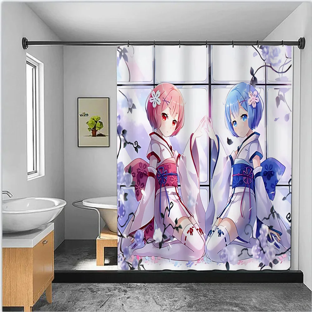 Shower Curtain Waterproof Poly - Home Bathroom Reno reseña y precio