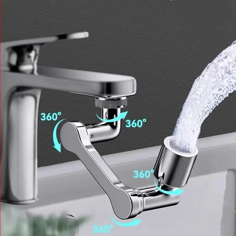 1080°Swivel Faucet Extender Si - Home Bathroom Taps reseña y precio