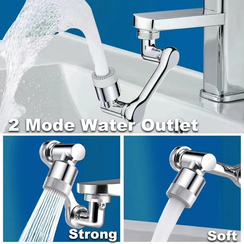 1080°Swivel Faucet Extender Si - Home Bathroom Taps reseña y precio