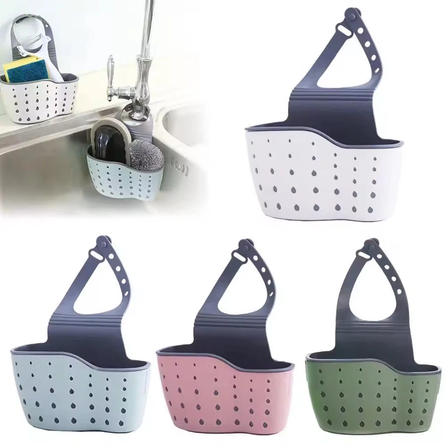 1/2pcs Sink Draining Hanging B - Home Bathroom Taps reseña y precio