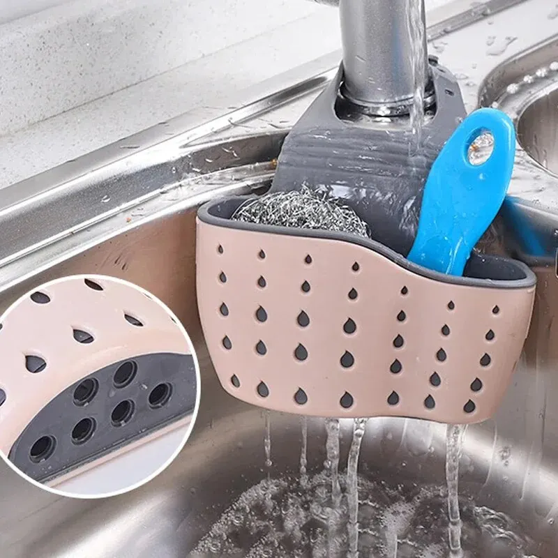1/2pcs Sink Draining Hanging B - Home Bathroom Taps reseña y precio