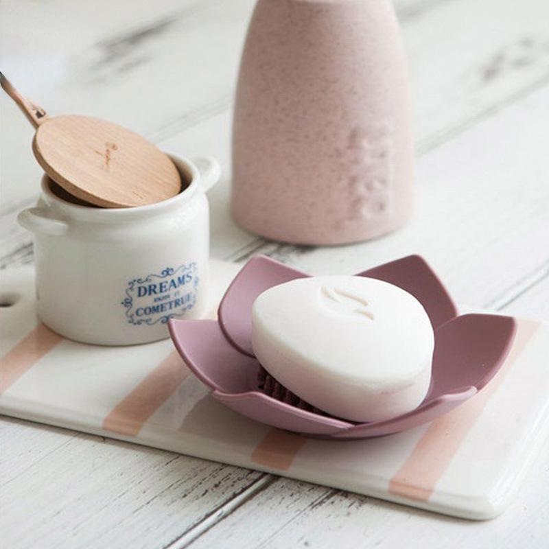 New Concise Design Silicone Lo - Glass Soap Dish reseña y precio
