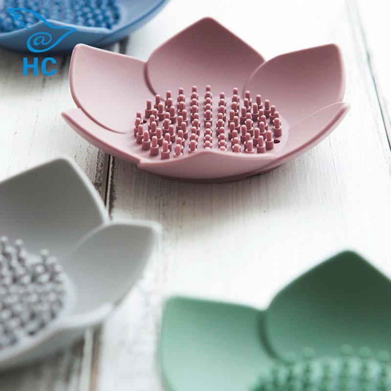 New Concise Design Silicone Lo - Glass Soap Dish reseña y precio