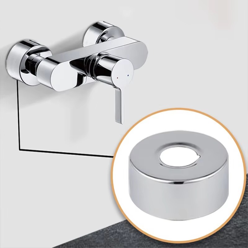 Stainless Steel Pipe Trim Cove - Tiny Home Bathroom Kit reseña y precio