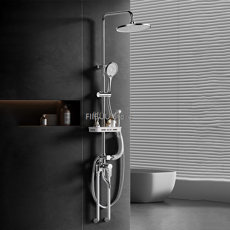 High Pressurized Shower System - Shower Head Rain reseña y precio