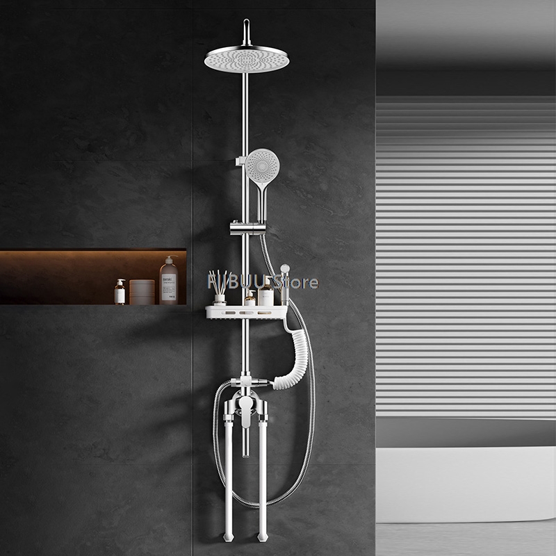 High Pressurized Shower System - Shower Head Rain reseña y precio