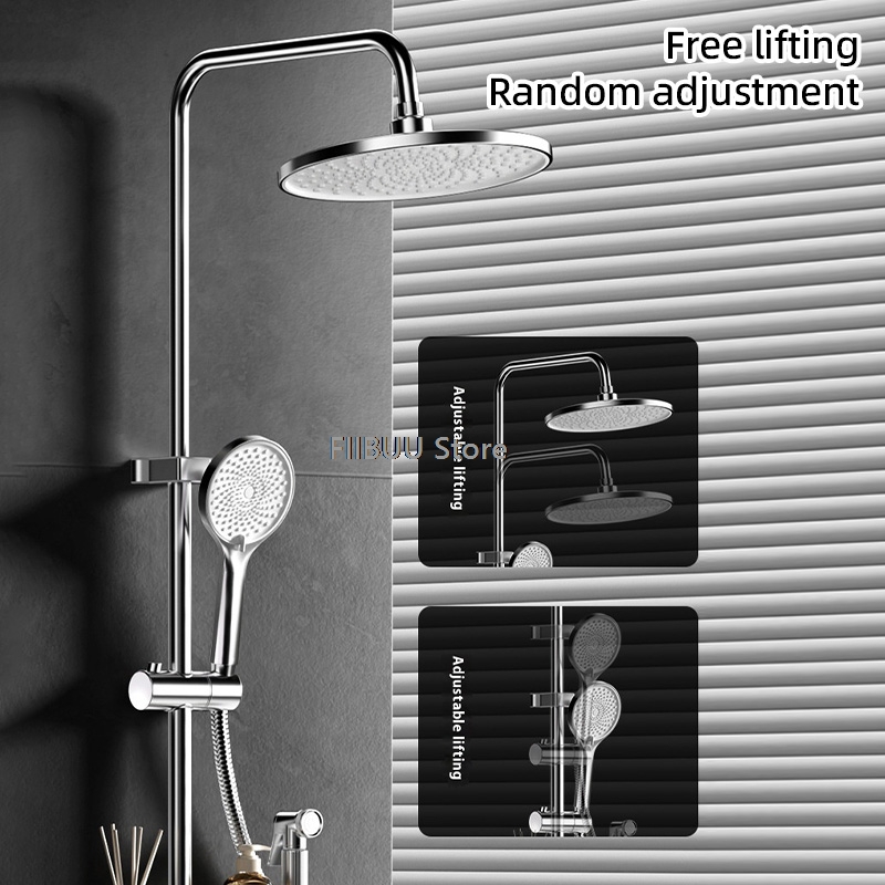 High Pressurized Shower System - Shower Head Rain reseña y precio