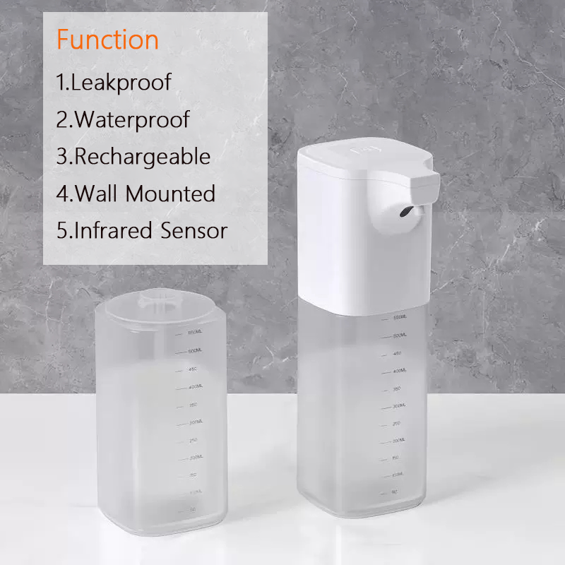 Smart Induction Foam Dispenser - Home Bathroom Wall Soap Dispenser reseña y precio