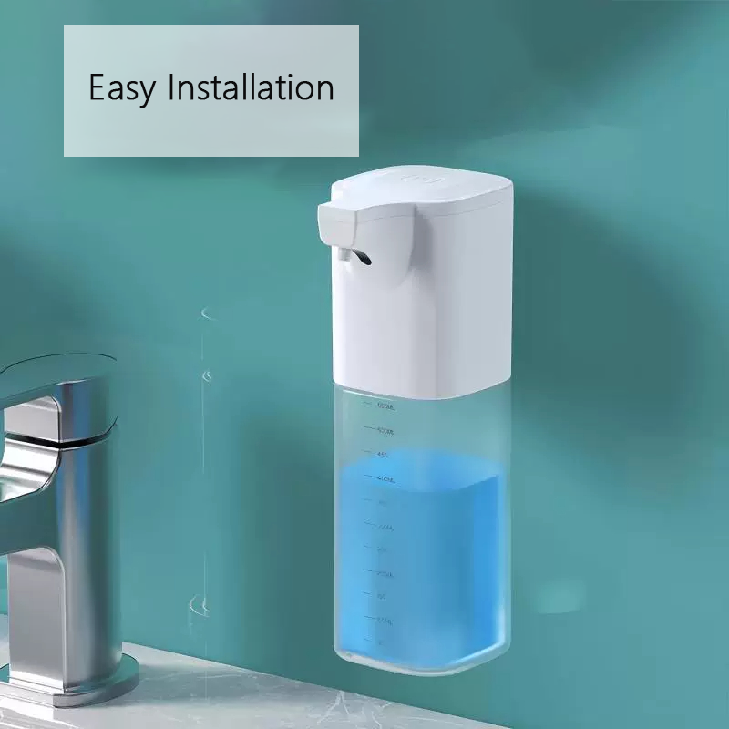 Smart Induction Foam Dispenser - Home Bathroom Wall Soap Dispenser reseña y precio