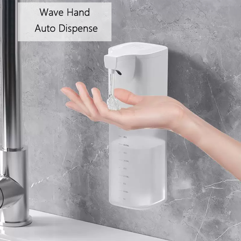 Smart Induction Foam Dispenser - Home Bathroom Wall Soap Dispenser reseña y precio
