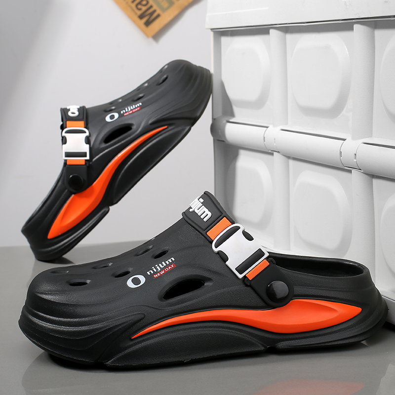 Men New Slippers EVA Bathroom  - Home Bathroom Design reseña y precio