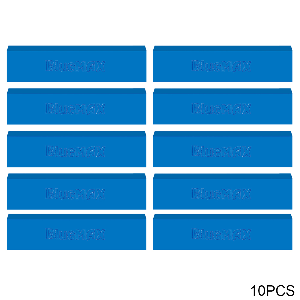 10PCS 20cm Blue Max Rubber Squ - Home Bathroom Window Tint reseña y precio