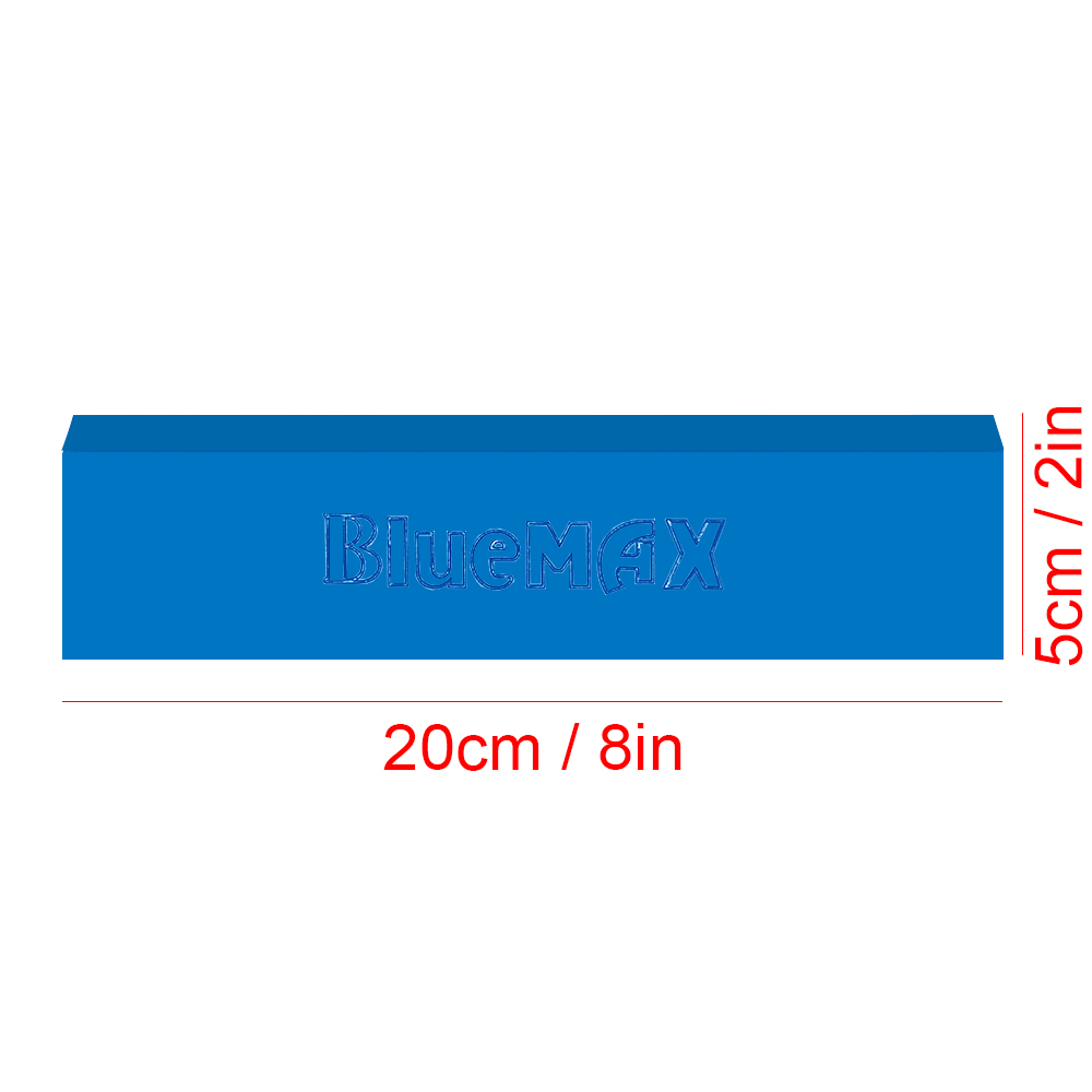 10PCS 20cm Blue Max Rubber Squ - Home Bathroom Window Tint reseña y precio