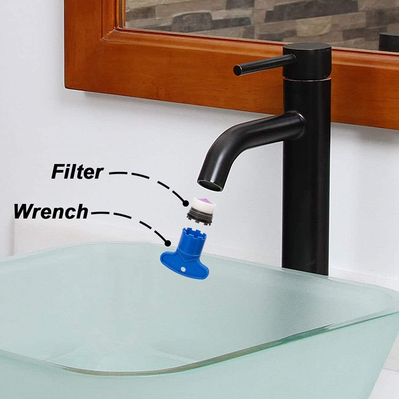 1Set 16.5-24mm Male Thread Wat - Home Bathroom Taps reseña y precio