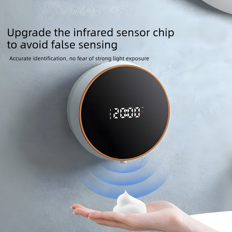 Automatic Foam Washing, Mobile - Home Bathroom Wall Soap Dispenser reseña y precio