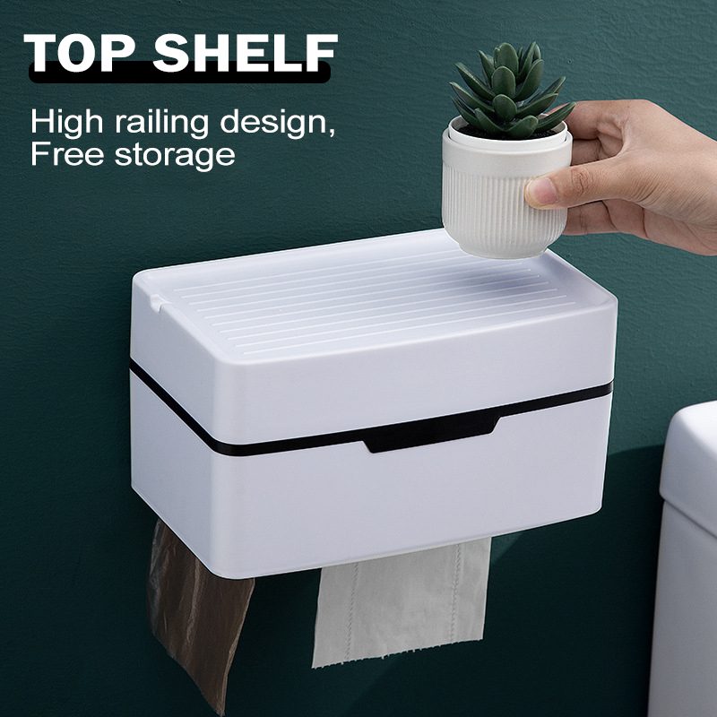Bathroom Kitchen Tissue Box To - Toilet Paper Holder reseña y precio