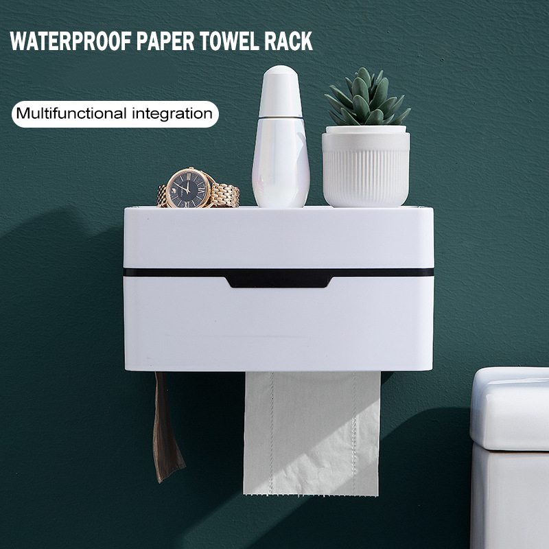 Bathroom Kitchen Tissue Box To - Toilet Paper Holder reseña y precio