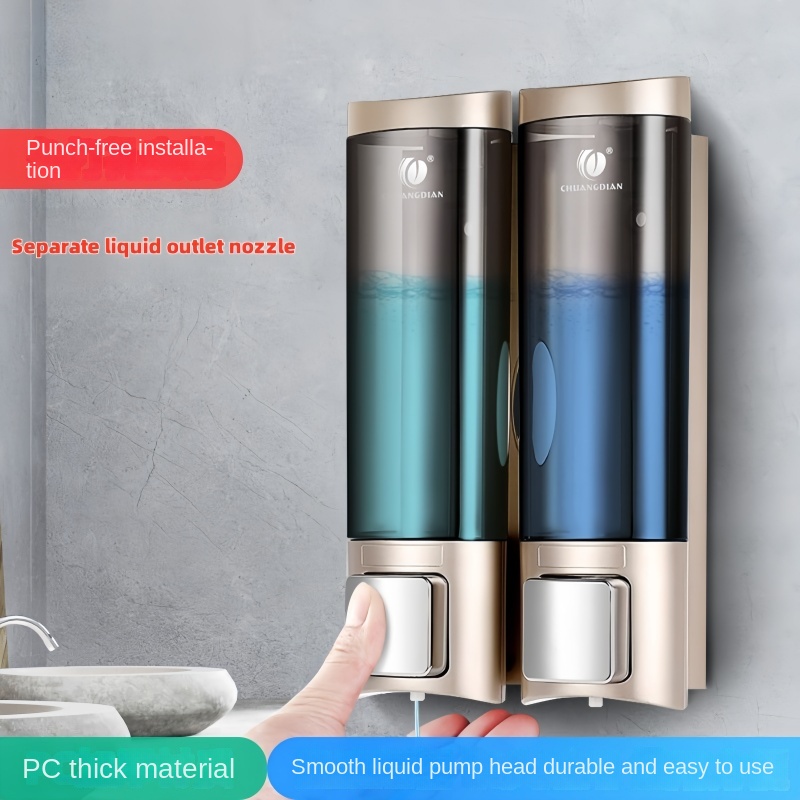 Bathroom Hotel Specific Hand S - Home Bathroom Wall Soap Dispenser reseña y precio
