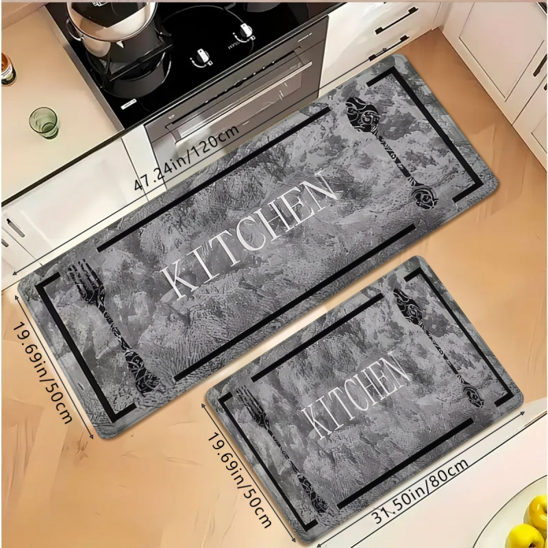 VIKAMA 1/2pcs Vintage Kitchen  - Home Kitchen Bathroom Cleaning reseña y precio