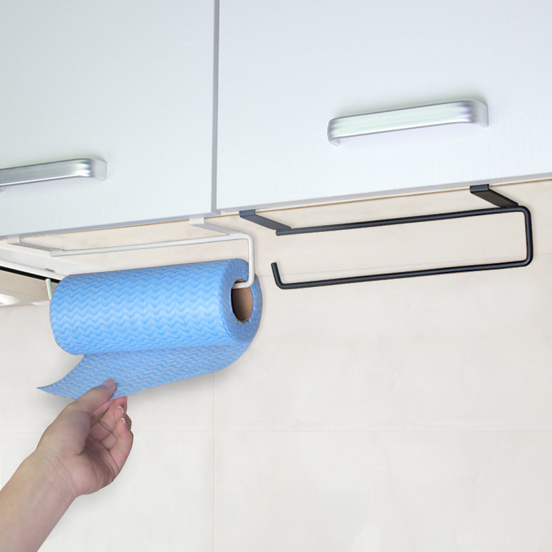 White/Black Toilet Shelf Paper - Toilet Paper Holder reseña y precio