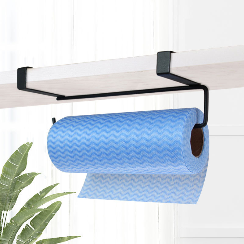 White/Black Toilet Shelf Paper - Toilet Paper Holder reseña y precio