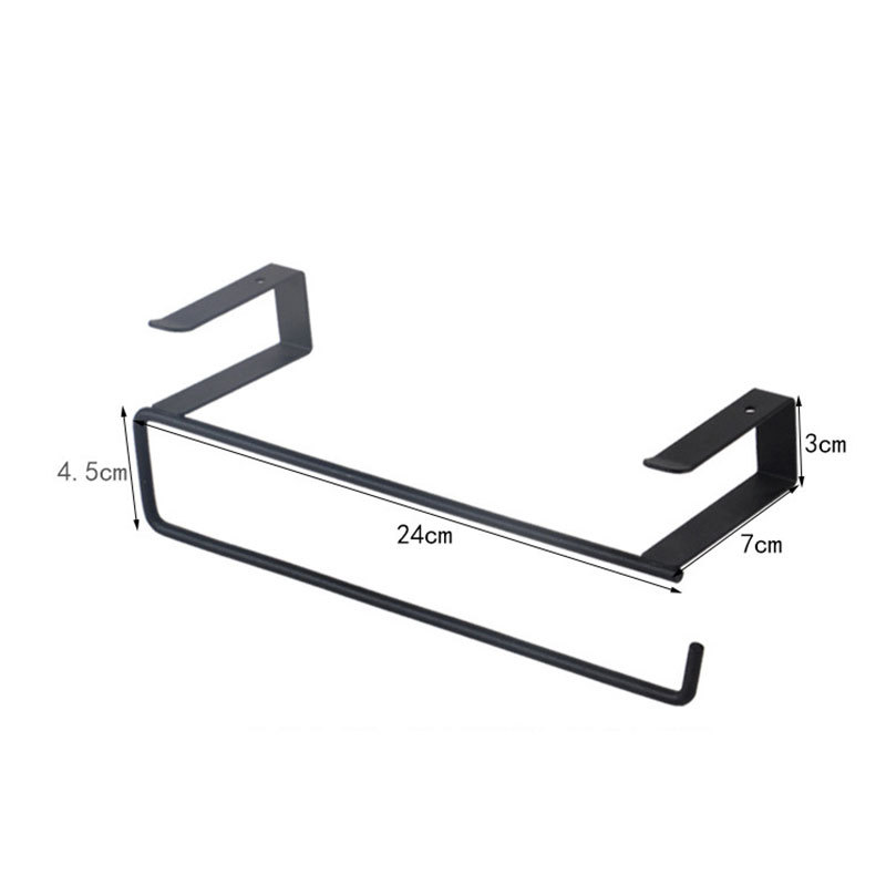 White/Black Toilet Shelf Paper - Toilet Paper Holder reseña y precio