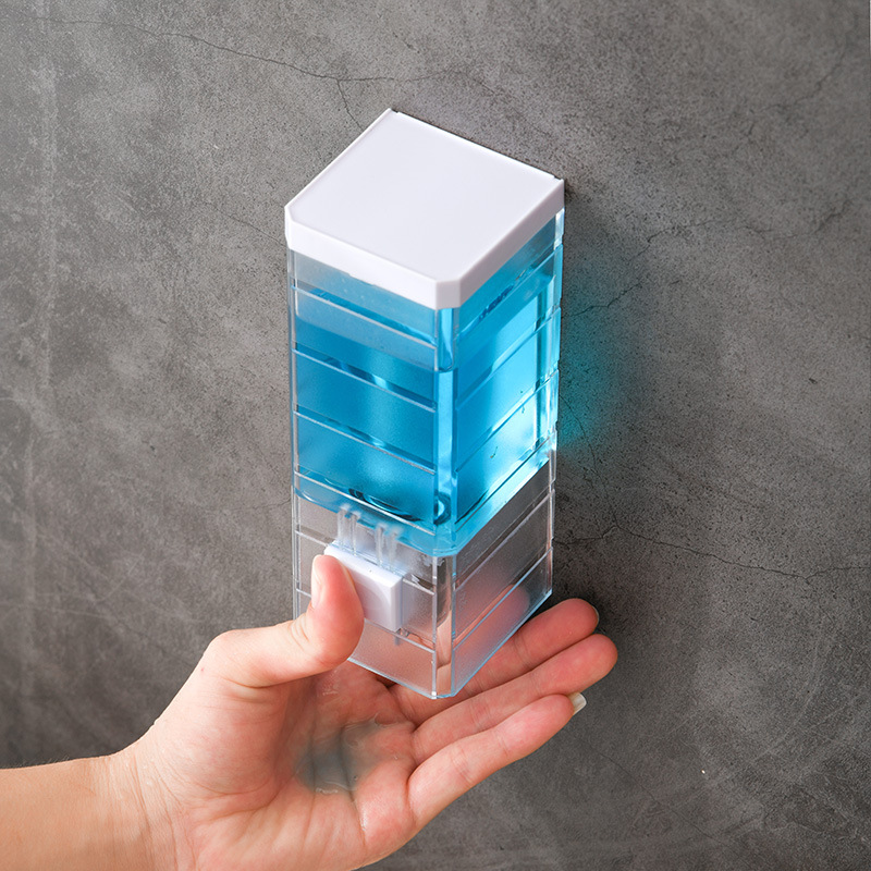 New Home Transparent Wall Moun - Home Bathroom Wall Soap Dispenser reseña y precio