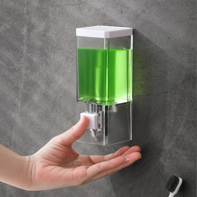 New Home Transparent Wall Moun - Home Bathroom Wall Soap Dispenser reseña y precio