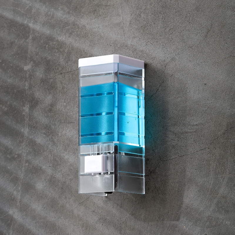New Home Transparent Wall Moun - Home Bathroom Wall Soap Dispenser reseña y precio