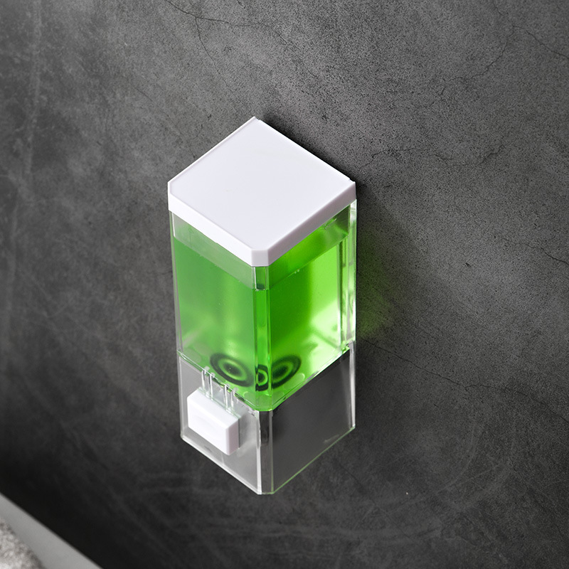 New Home Transparent Wall Moun - Home Bathroom Wall Soap Dispenser reseña y precio