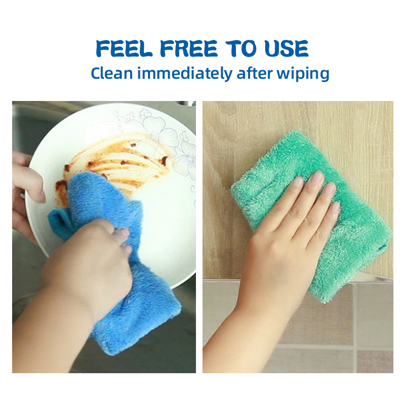 4pcs Small Hand Towels for Kit - Home Kitchen Bathroom Cleaning reseña y precio