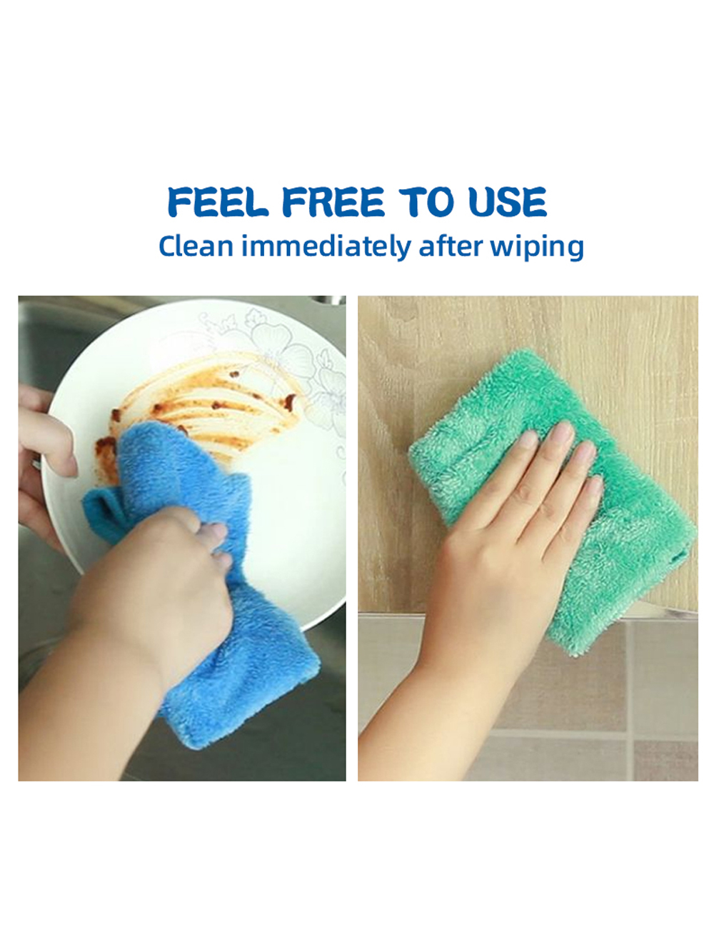 4pcs Small Hand Towels for Kit - Home Kitchen Bathroom Cleaning reseña y precio