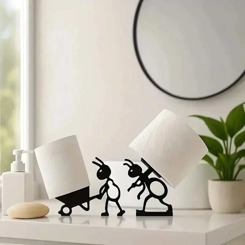 Ant Toilet Paper Holder Funny  - Toilet Paper Holder reseña y precio