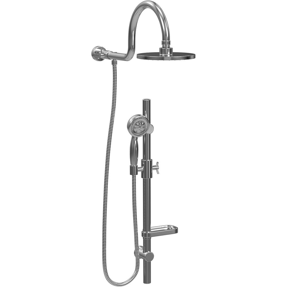 AquaRain Rain Shower Head with - Shower Head Rain reseña y precio