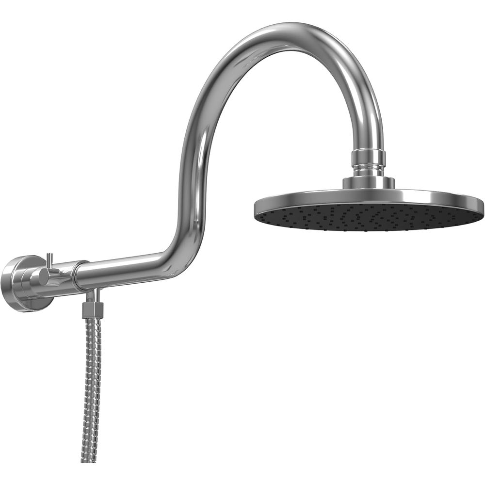 AquaRain Rain Shower Head with - Shower Head Rain reseña y precio