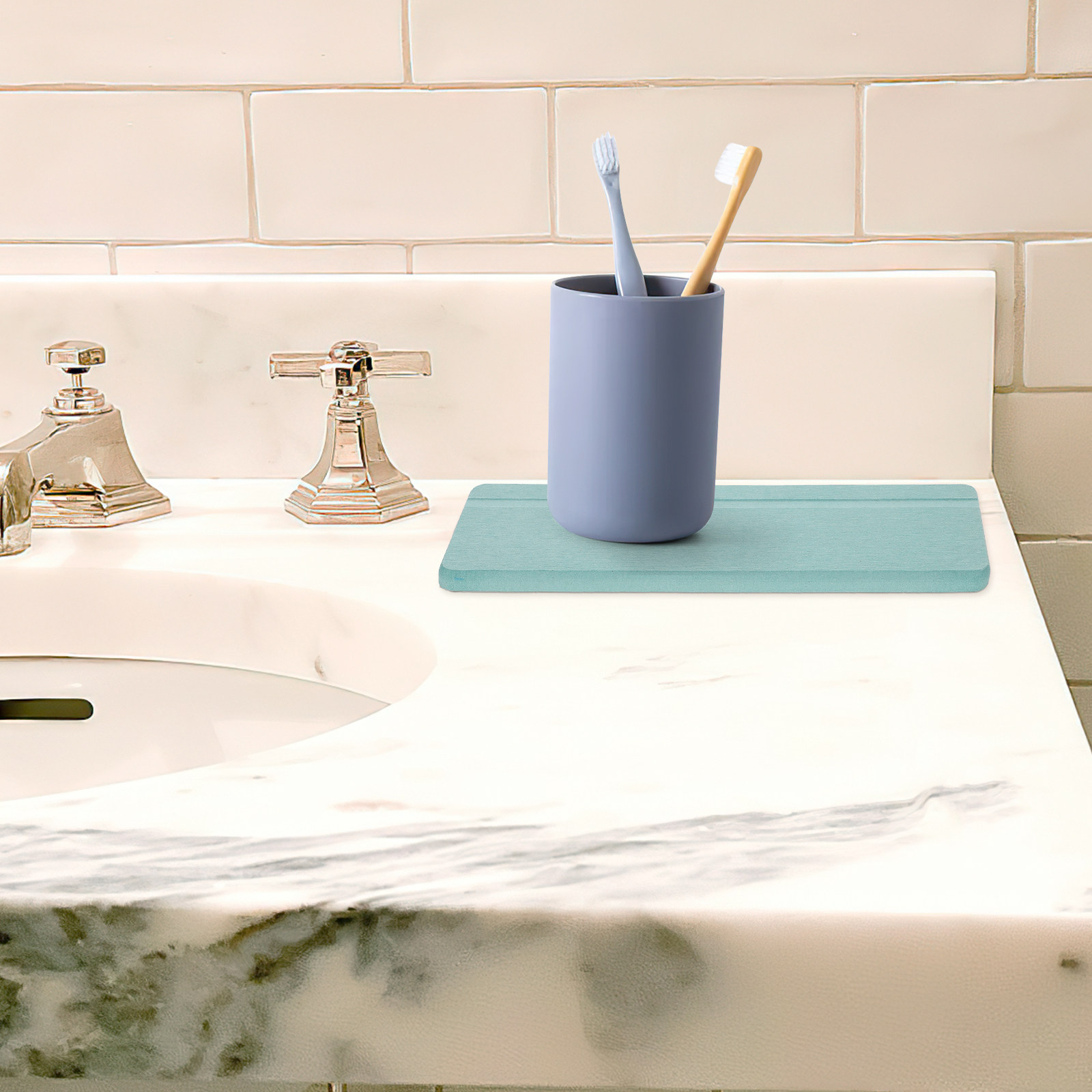 Absorbent Diatomite Soap Dish  - Glass Soap Dish reseña y precio