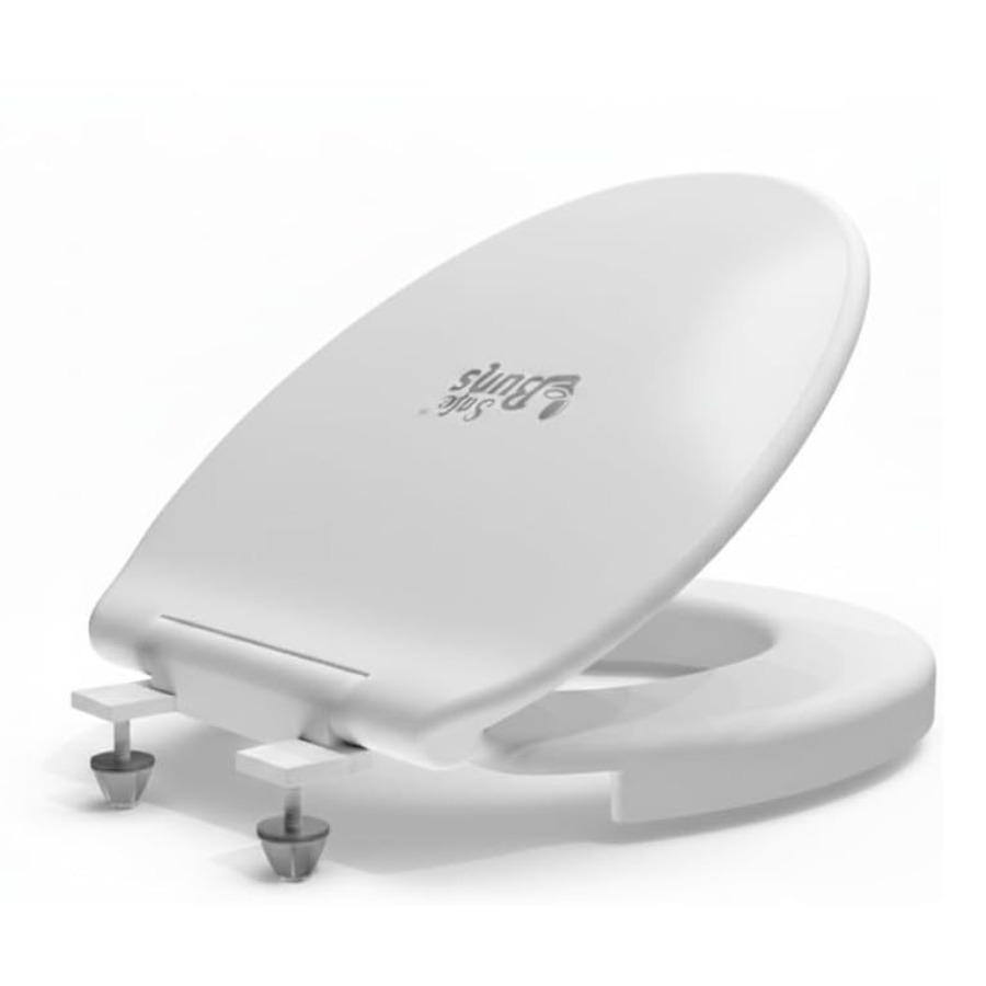 SafeBuns soft close round toil - Home Bathroom Design reseña y precio
