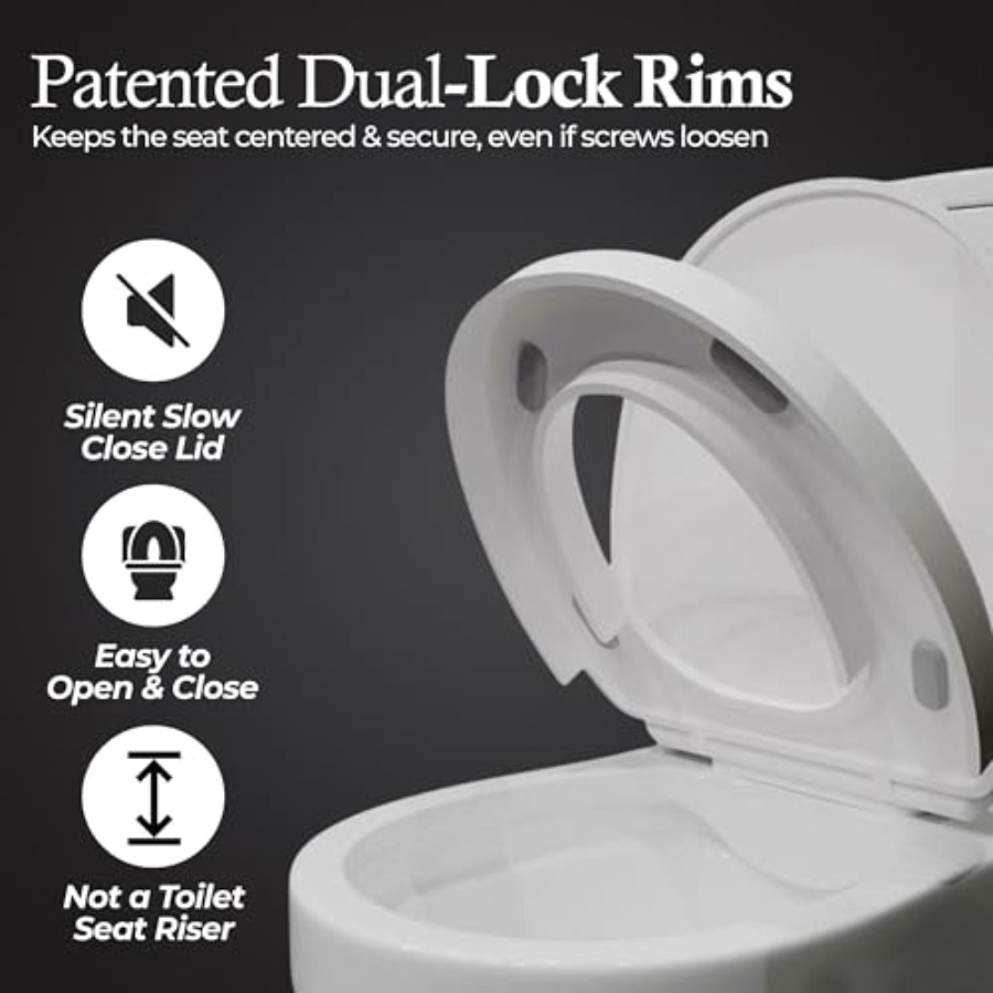 SafeBuns soft close round toil - Home Bathroom Design reseña y precio