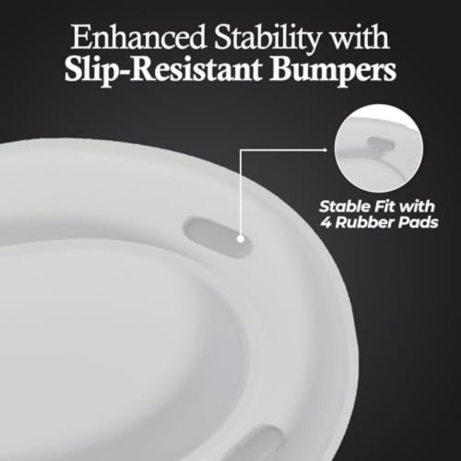 SafeBuns soft close round toil - Home Bathroom Design reseña y precio