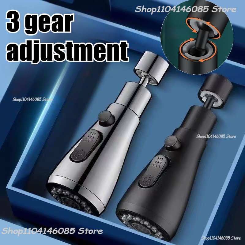 Faucet Extender Metal Three Mo - Home Bathroom Taps reseña y precio