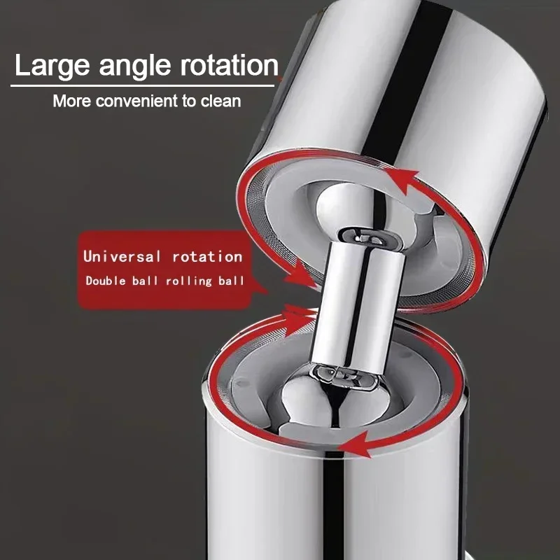 Faucet Extender Metal Three Mo - Home Bathroom Taps reseña y precio