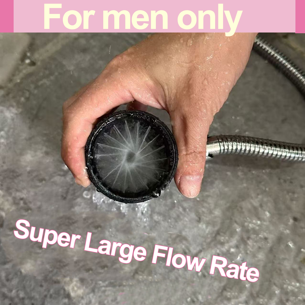 High Pressure Handheld Shower  - Shower Head Rain reseña y precio