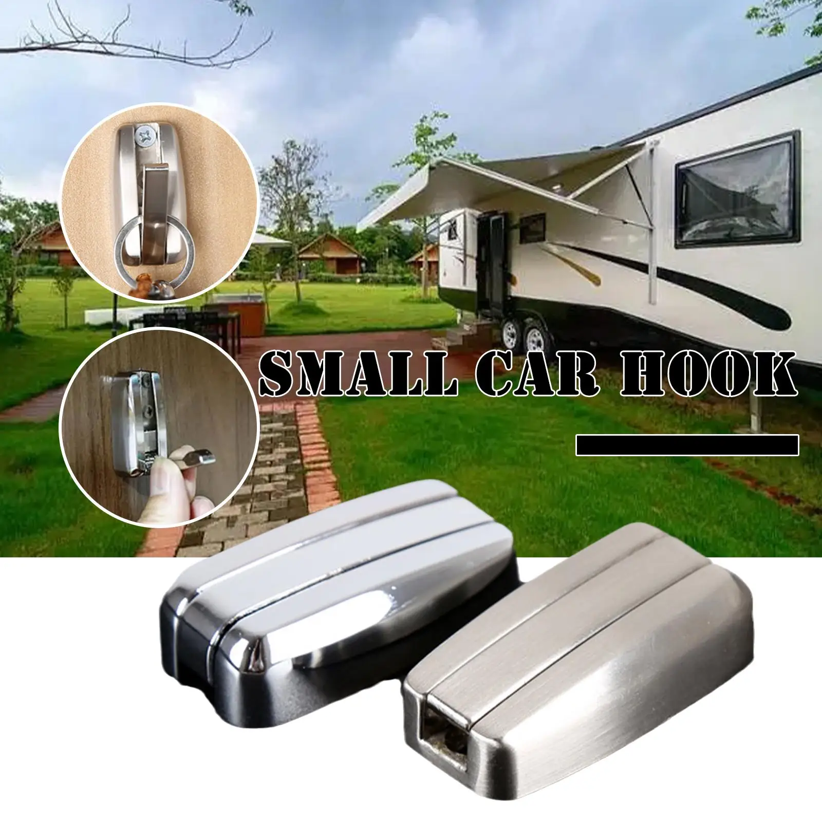 Towel Hook Zinc Alloy RV Bathr - Tiny Home Bathroom Kit reseña y precio