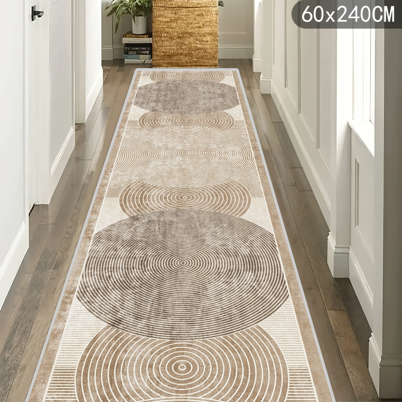 VIKAMA Geometric Striped Runne - Home Kitchen Bathroom Cleaning reseña y precio