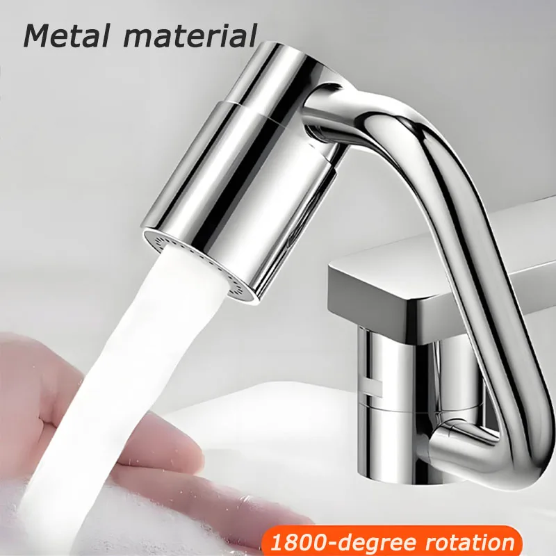 2/1Pcs 1080 Degree Swivel Stai - Home Bathroom Taps reseña y precio