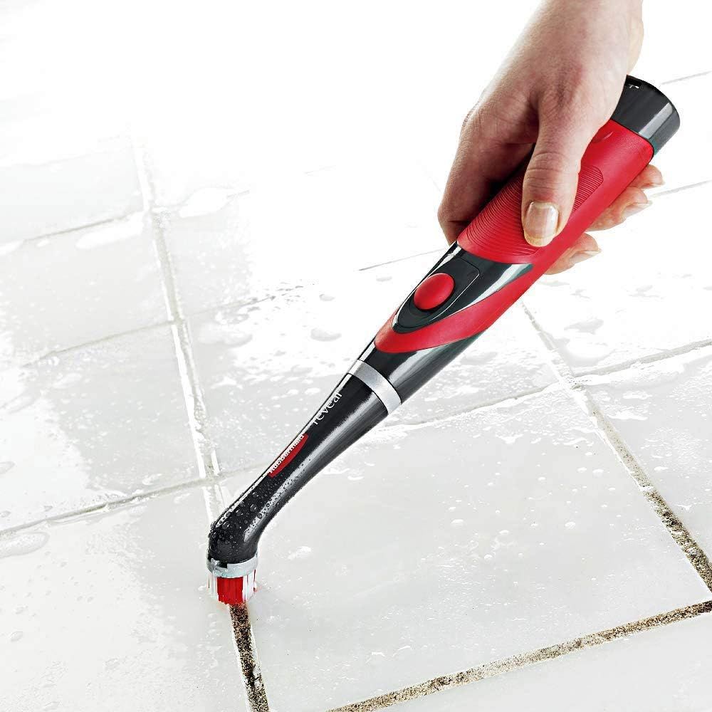 Battery-Powered Scrub Brush fo - Home Kitchen Bathroom Cleaning reseña y precio