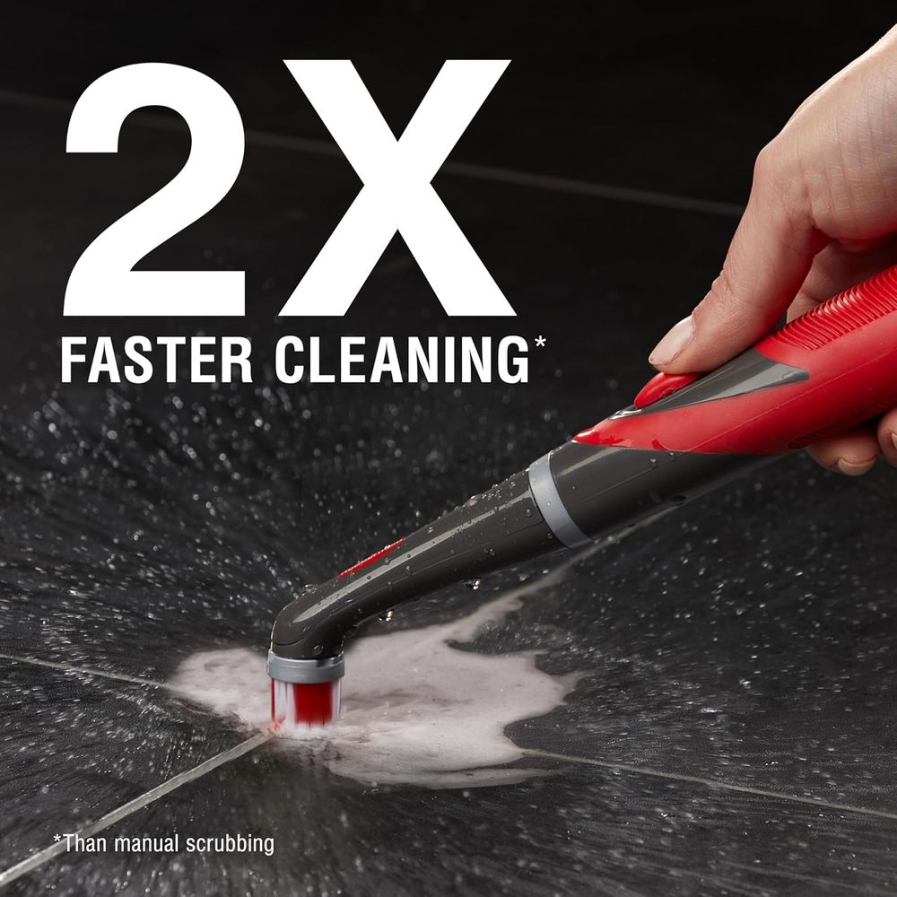 Battery-Powered Scrub Brush fo - Home Kitchen Bathroom Cleaning reseña y precio