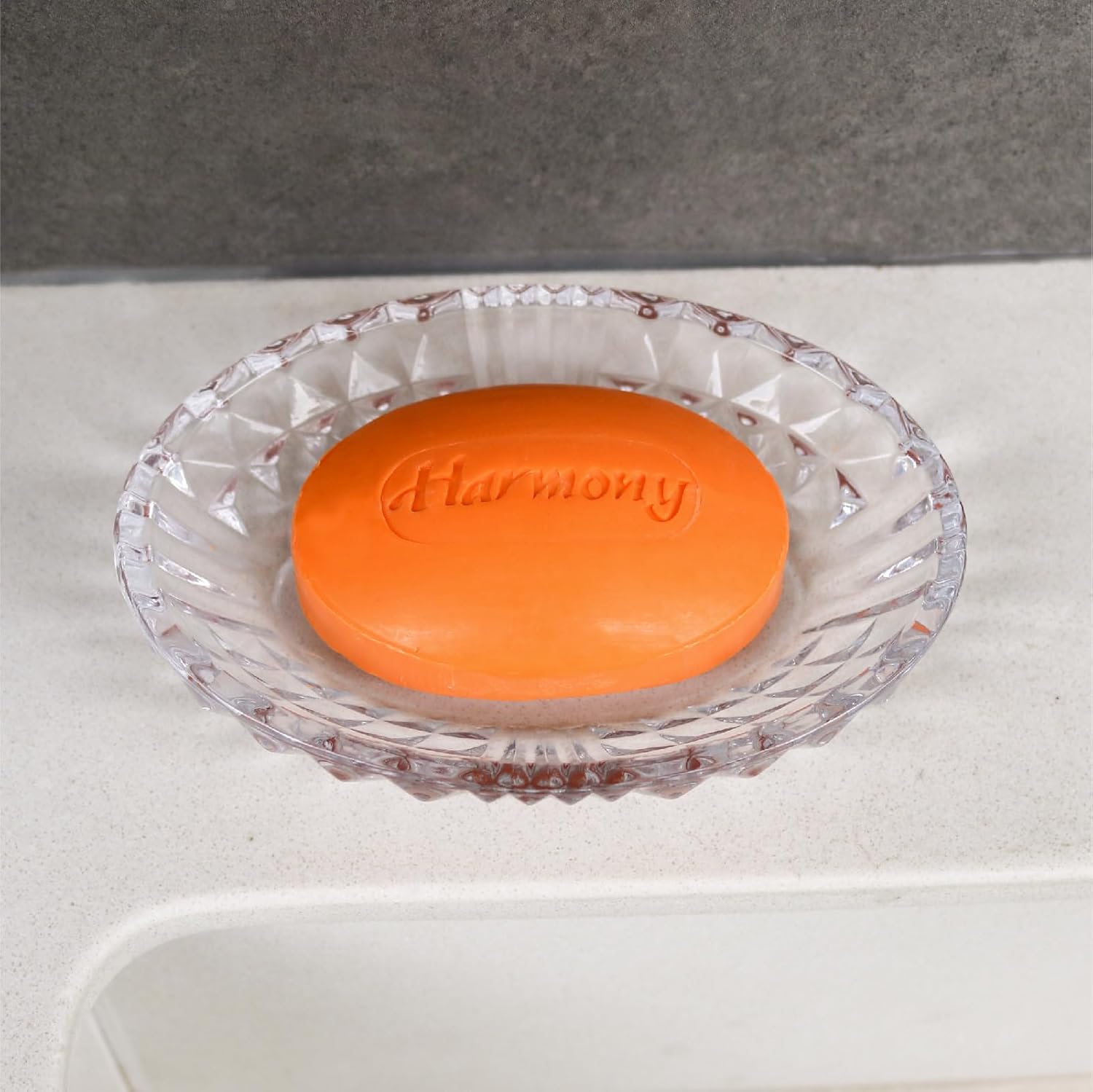 Oval Clear Glass Soap Dish wit - Glass Soap Dish reseña y precio