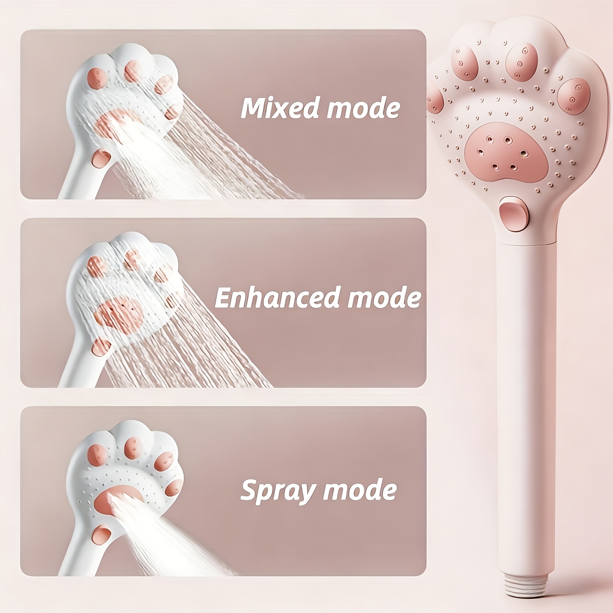 High Pressure Filter Shower He - Home Bathroom Taps reseña y precio